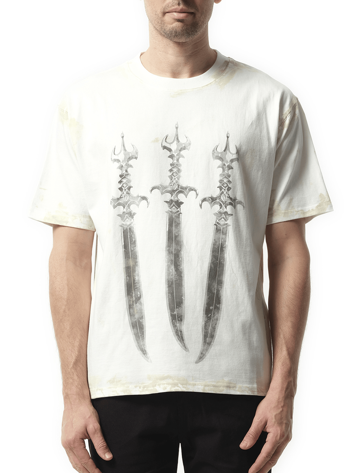 Thug Club SanToRyu Master T-Shirt in White