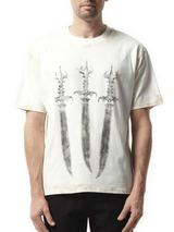 Thug Club SanToRyu Master T-Shirt in White