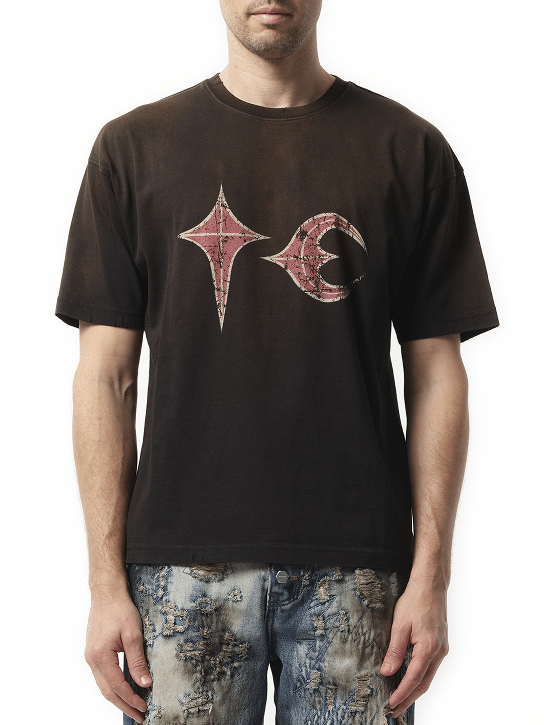 Thug Club Survivor Rock T-Shirt in Black