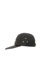 Thug Club Scarred Bio Army Cap in Black