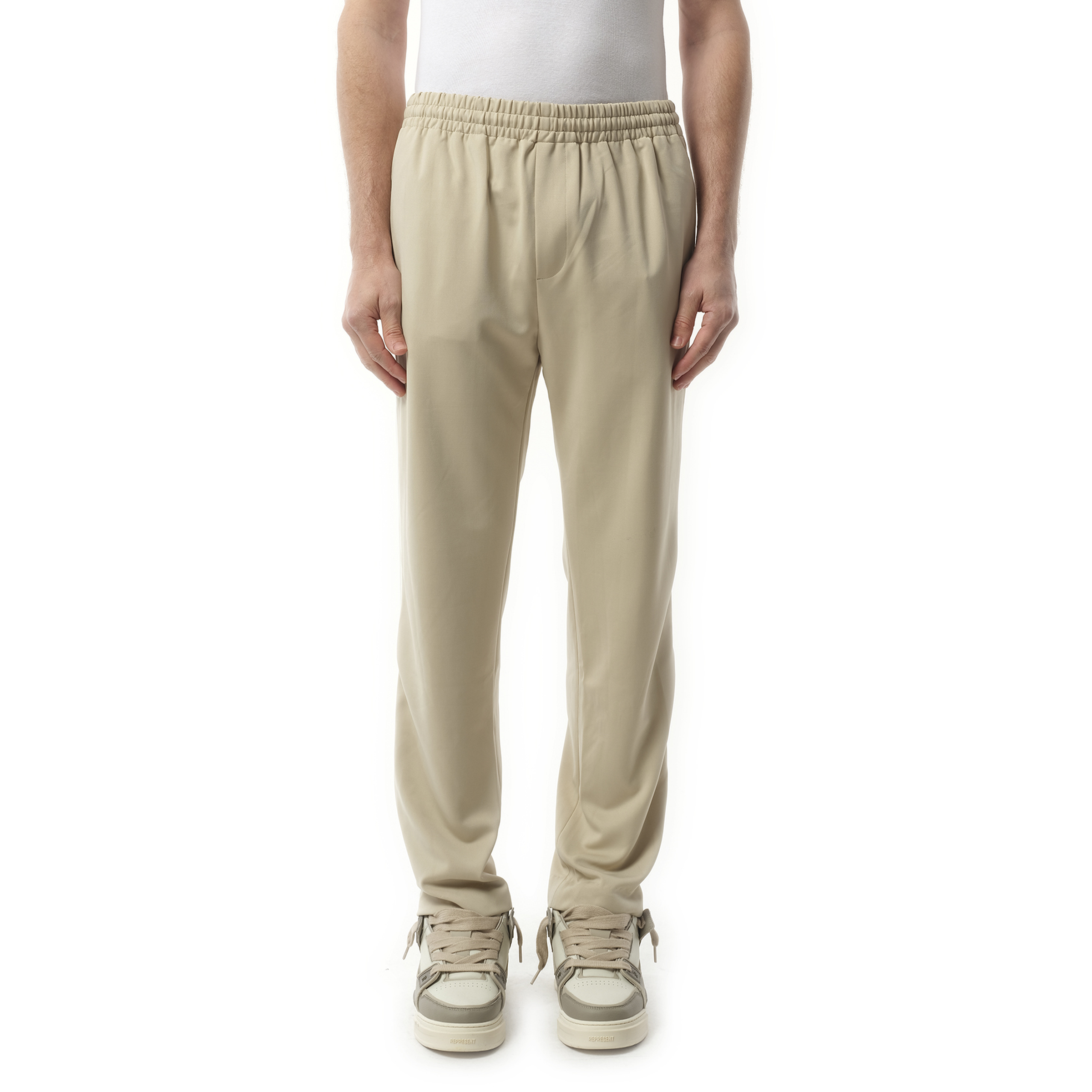 Tailored Track Pant in Stone