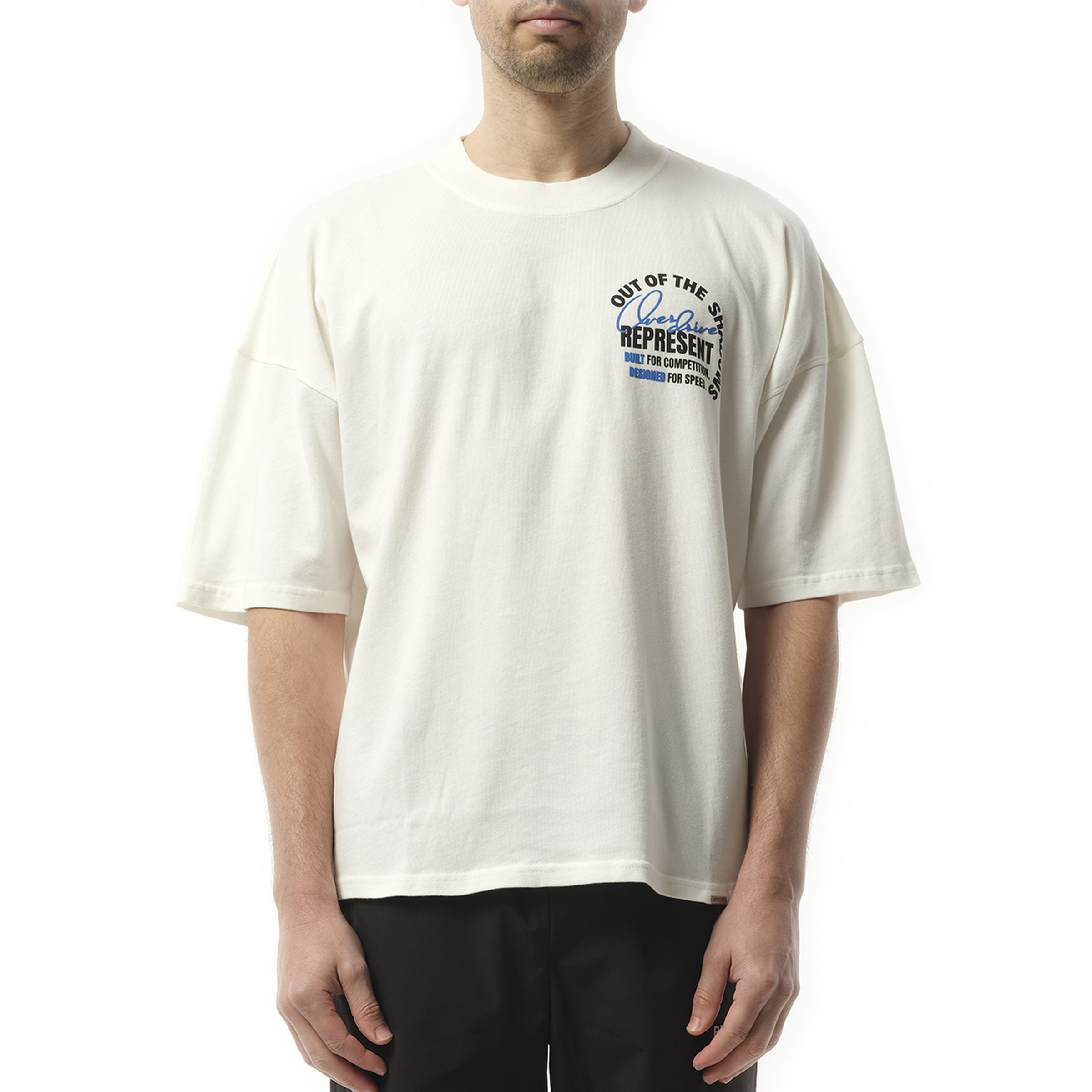 Out of The Shadows T-Shirt in Flat White