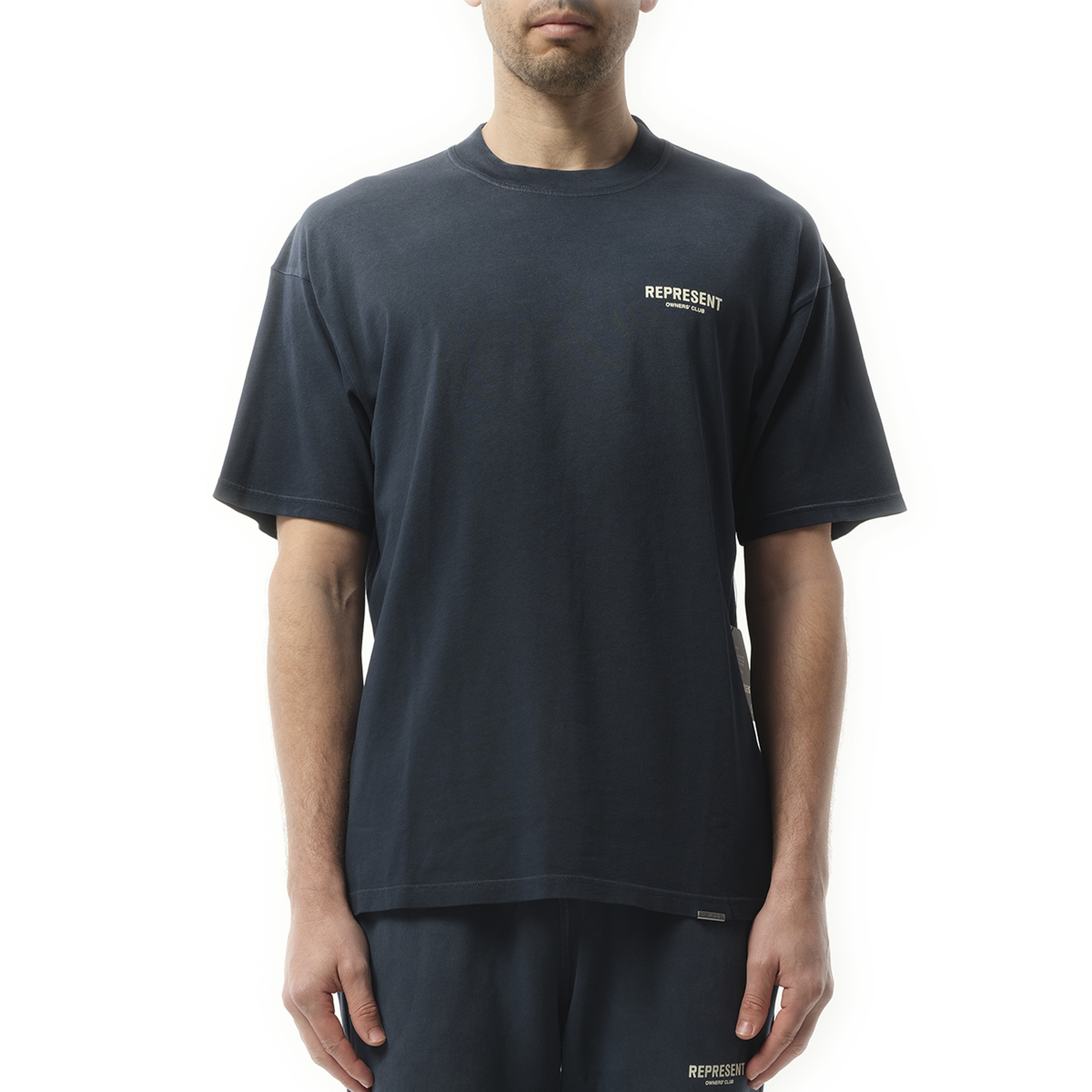 Owners Club T-Shirt in Midnight Navy