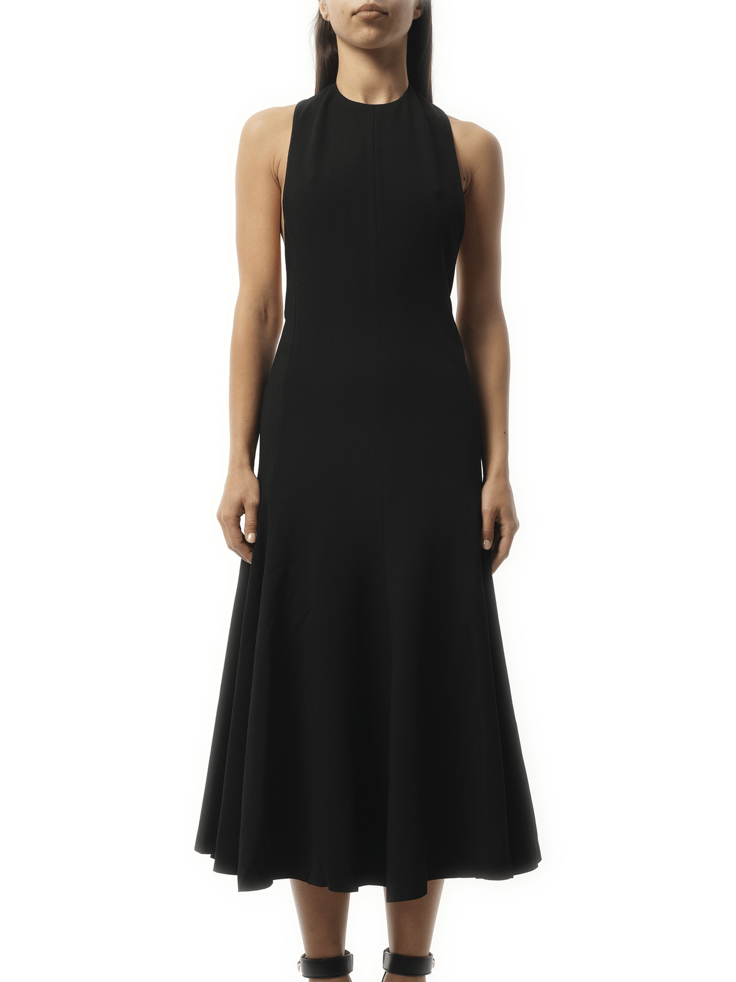 Jacquemus La Robe Favola in Black