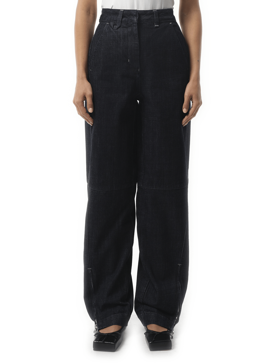 Jacquemus Le Cargo Denim in Dark Navy