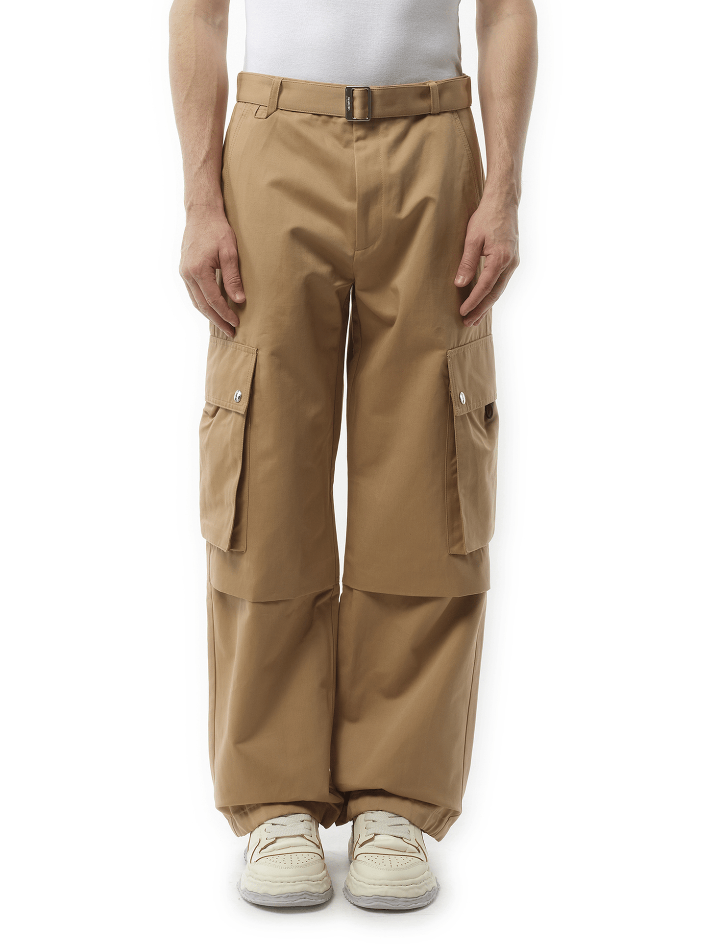 Jacquemus Le Cargo in Camel