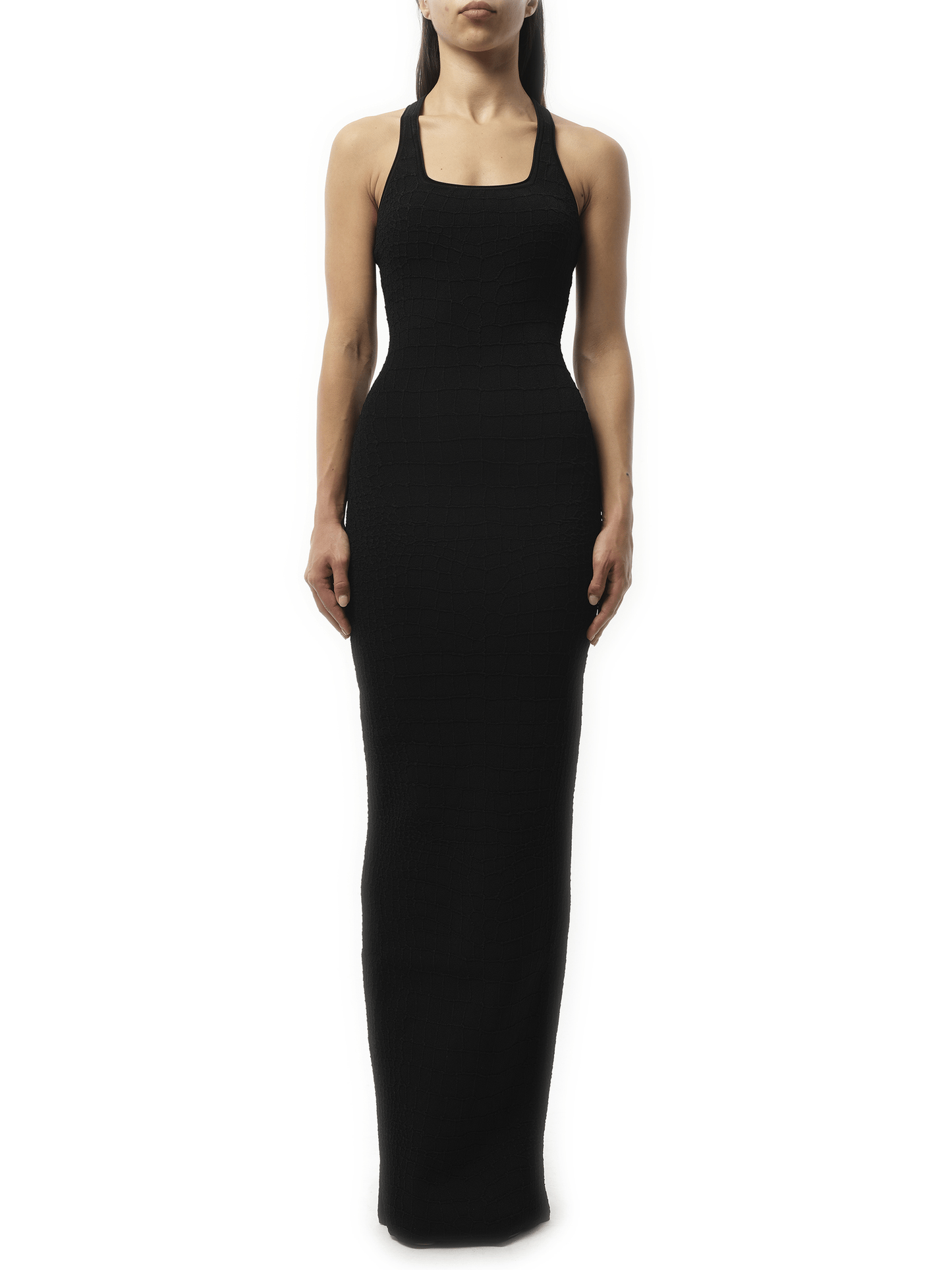 Jacquemus La Robe Scala in Black