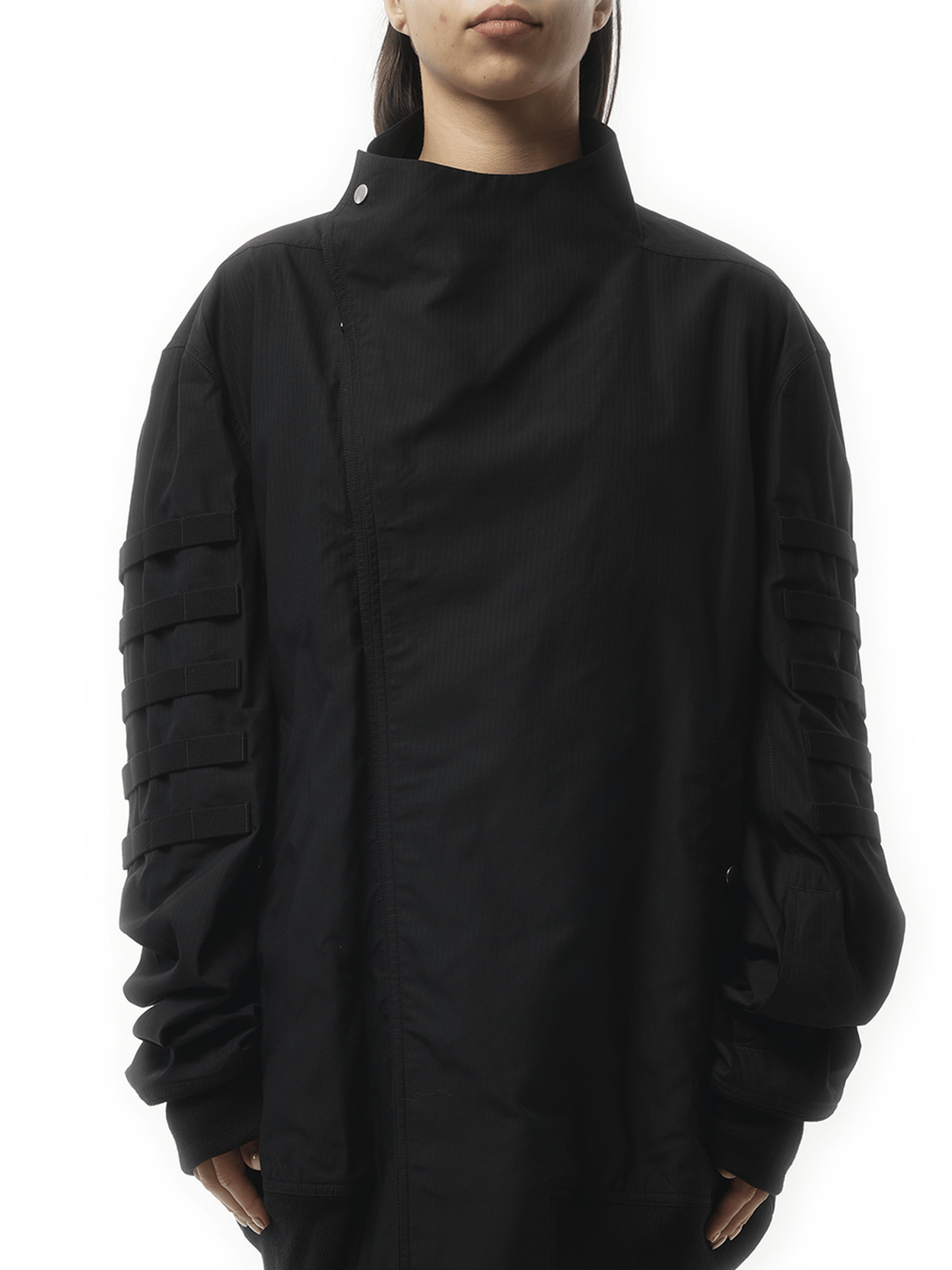 Rick Owens Anthem Jacket in Black