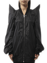Rick Owens Tec Flight Jacket in Black