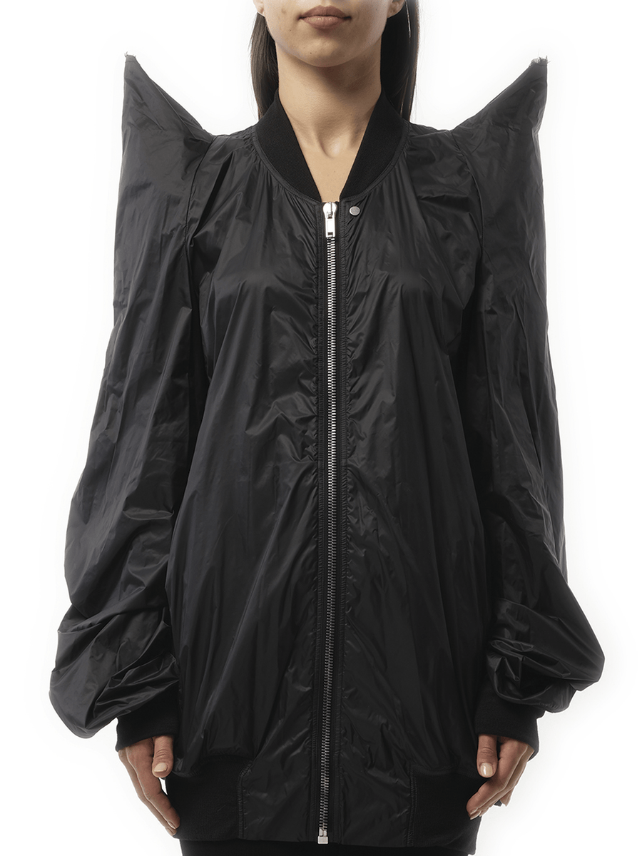 Rick Owens Tec Flight Jacket in Black