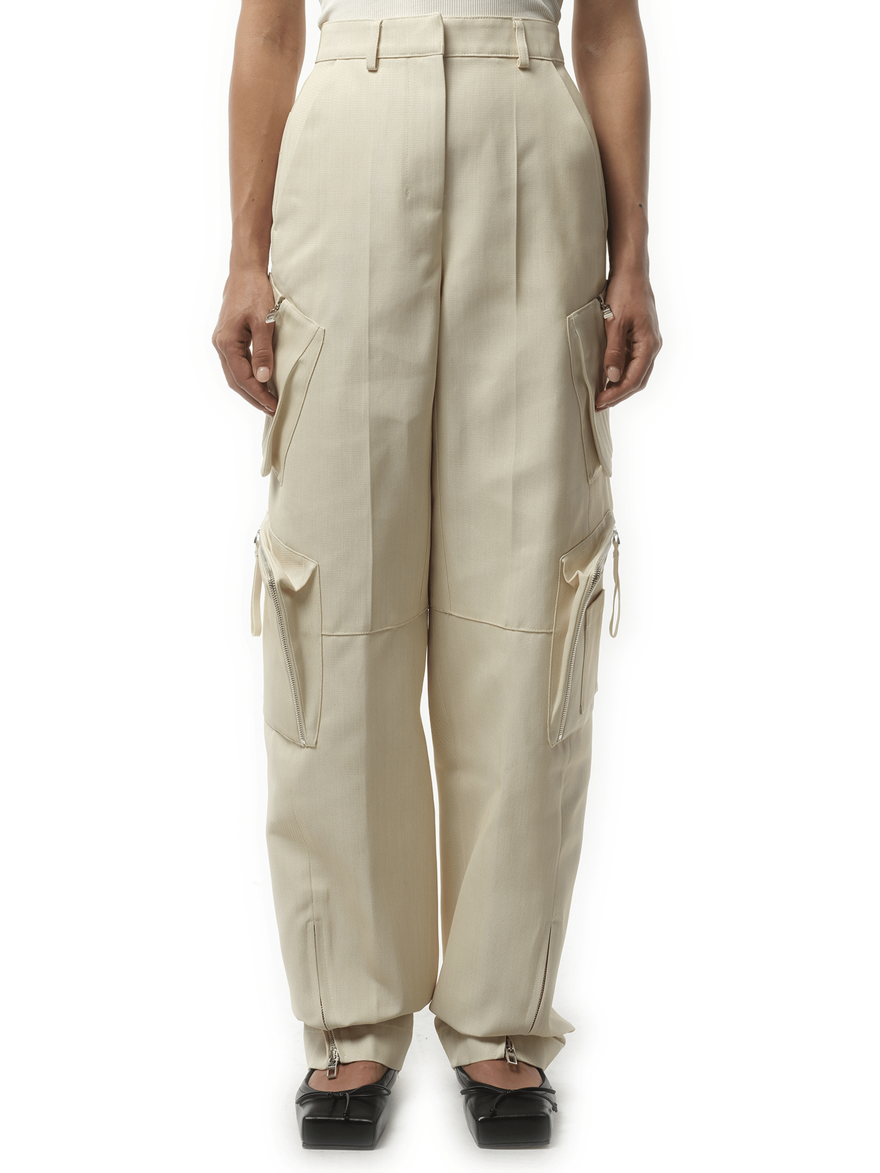 Jacquemus Le Cargo Atelier in Light Beige