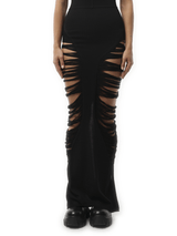 Rick Owens Pillar Skirt in Black
