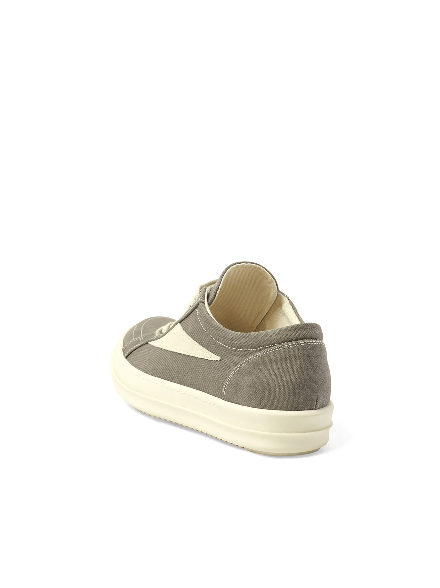 Rick Owens Drkshdw Vintage Sneaks in Dust/Milk