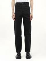 Jil Sander Selvedge Japanse Denim Jeans 03 in Black