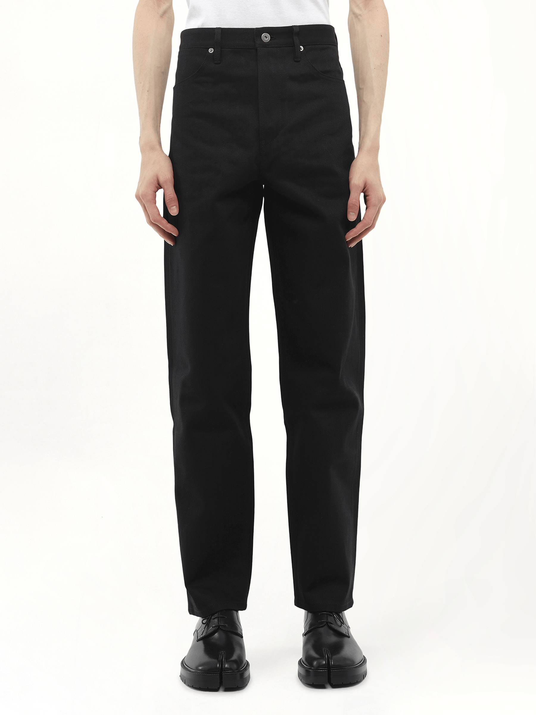Jil Sander Selvedge Japanse Denim Jeans 03 in Black
