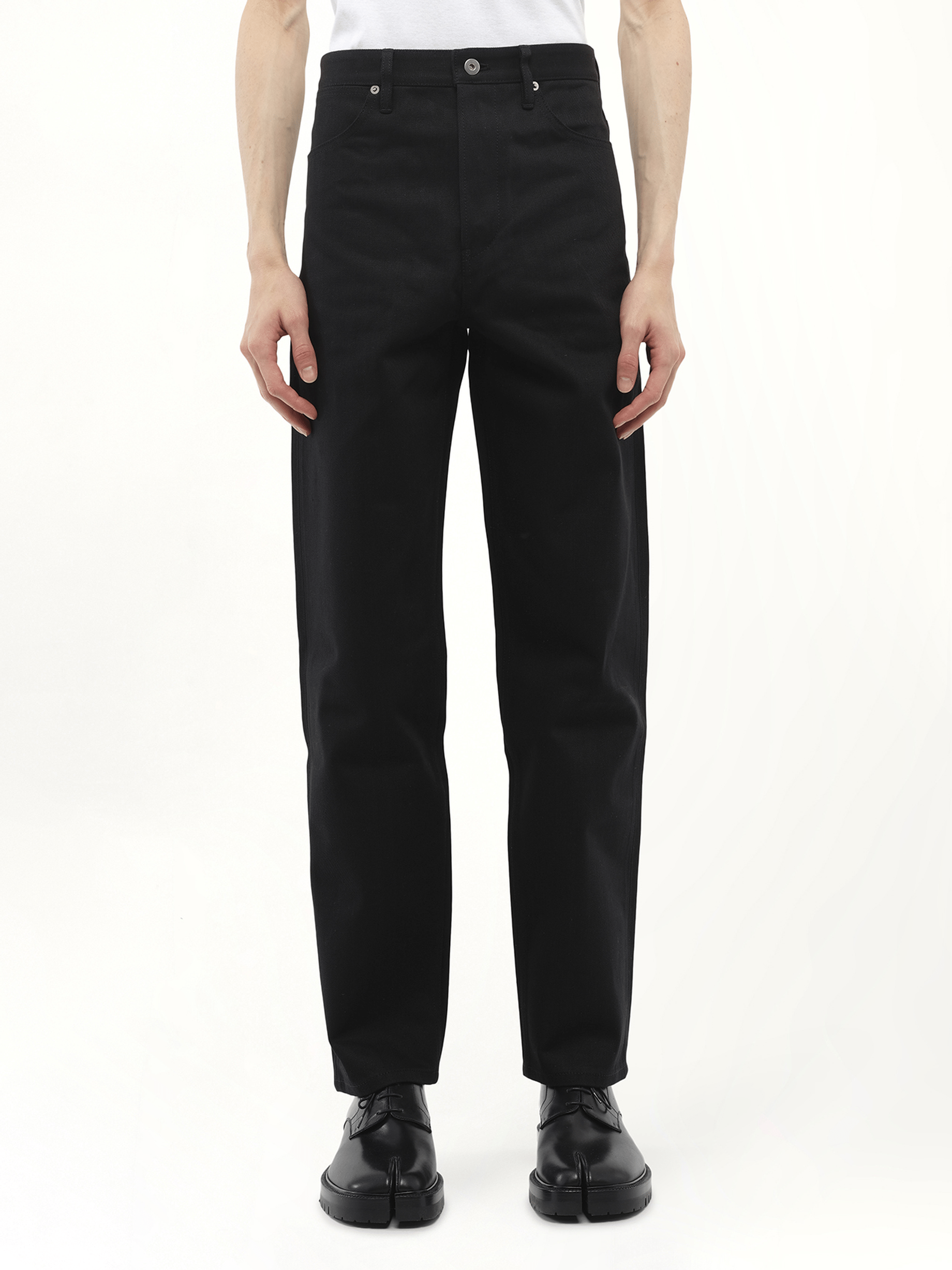 Jil Sander Selvedge Japanse Denim Jeans 03 in Black