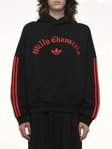 Willy Chavarria Adidas X Chavarria Merch Hoodie in Black