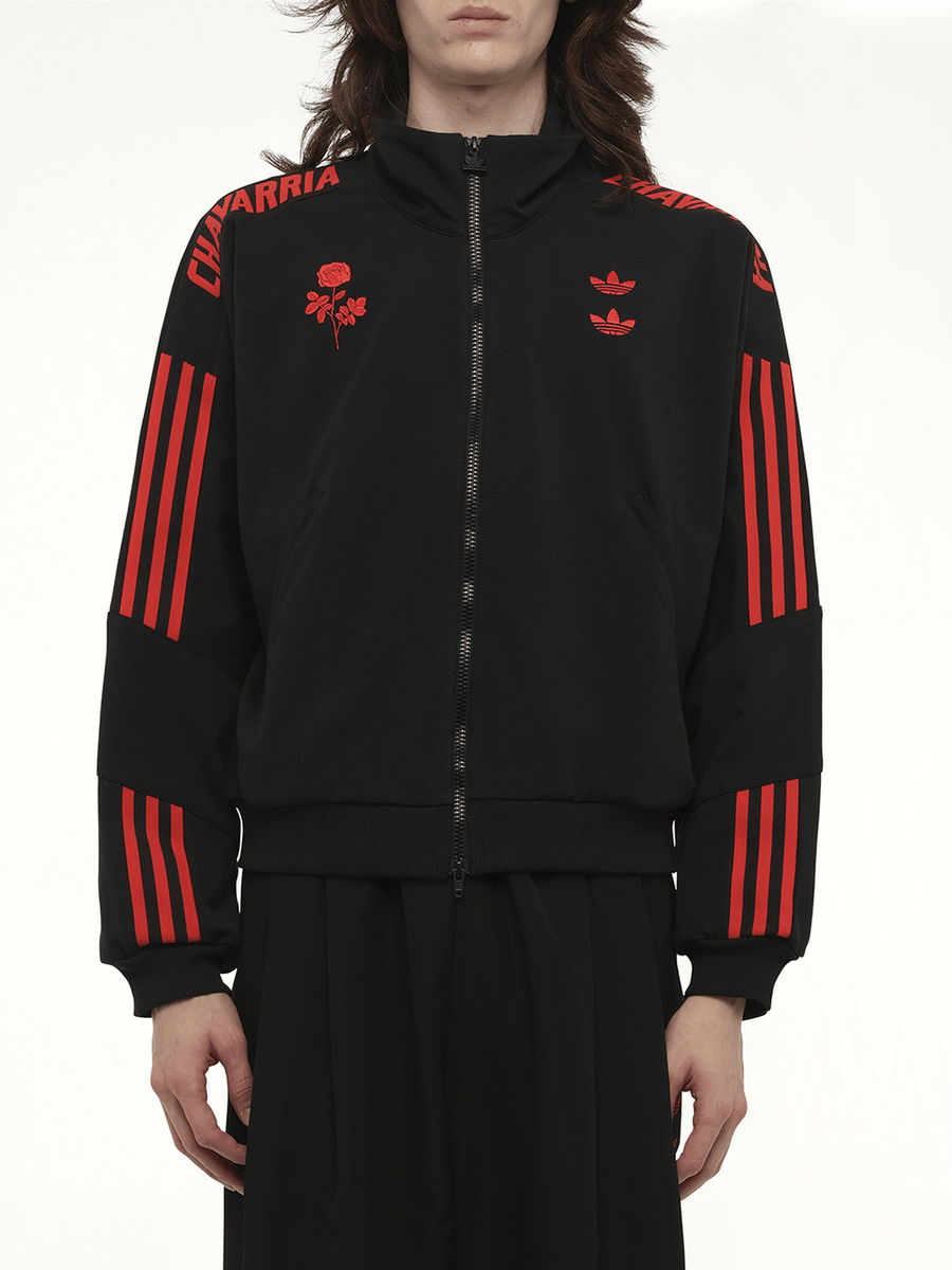 Adidas X Chavarria Track Top in Dark Marine