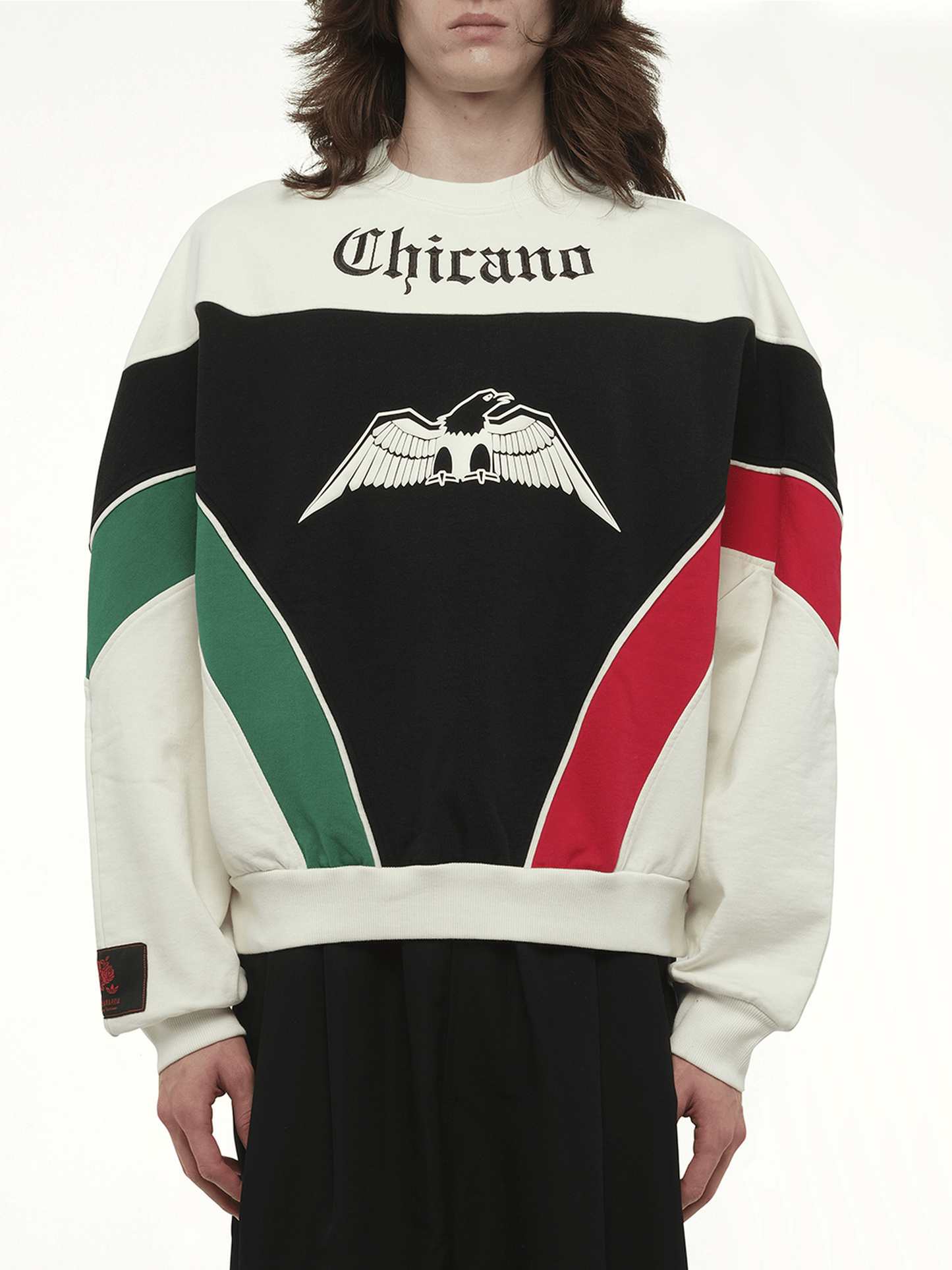 Willy Chavarria Adidas X Chavarria Sweater in Off White