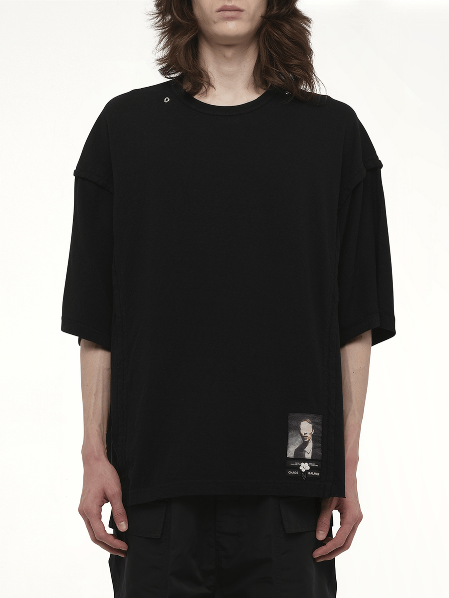 Undercover Chaos Balance T-Shirt in Black