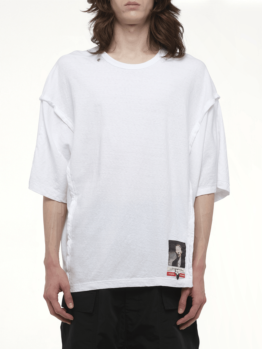 Undercover Chaos Balance T-Shirt in White