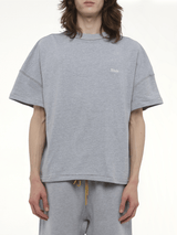 Rhude Classique Reverse T-Shirt in Heather Gray