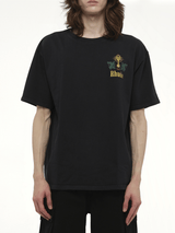 Rhude Rhude Tabaco T-Shirt in Vintage Black