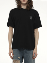 Undercover Small Teddy Bear Printed T-Shirt in Black