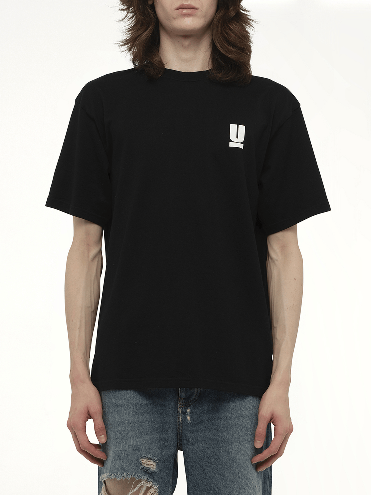 Undercover Small Undercover Printed T-Shirt in Black
