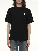 Undercover Small Undercover Printed T-Shirt in Black