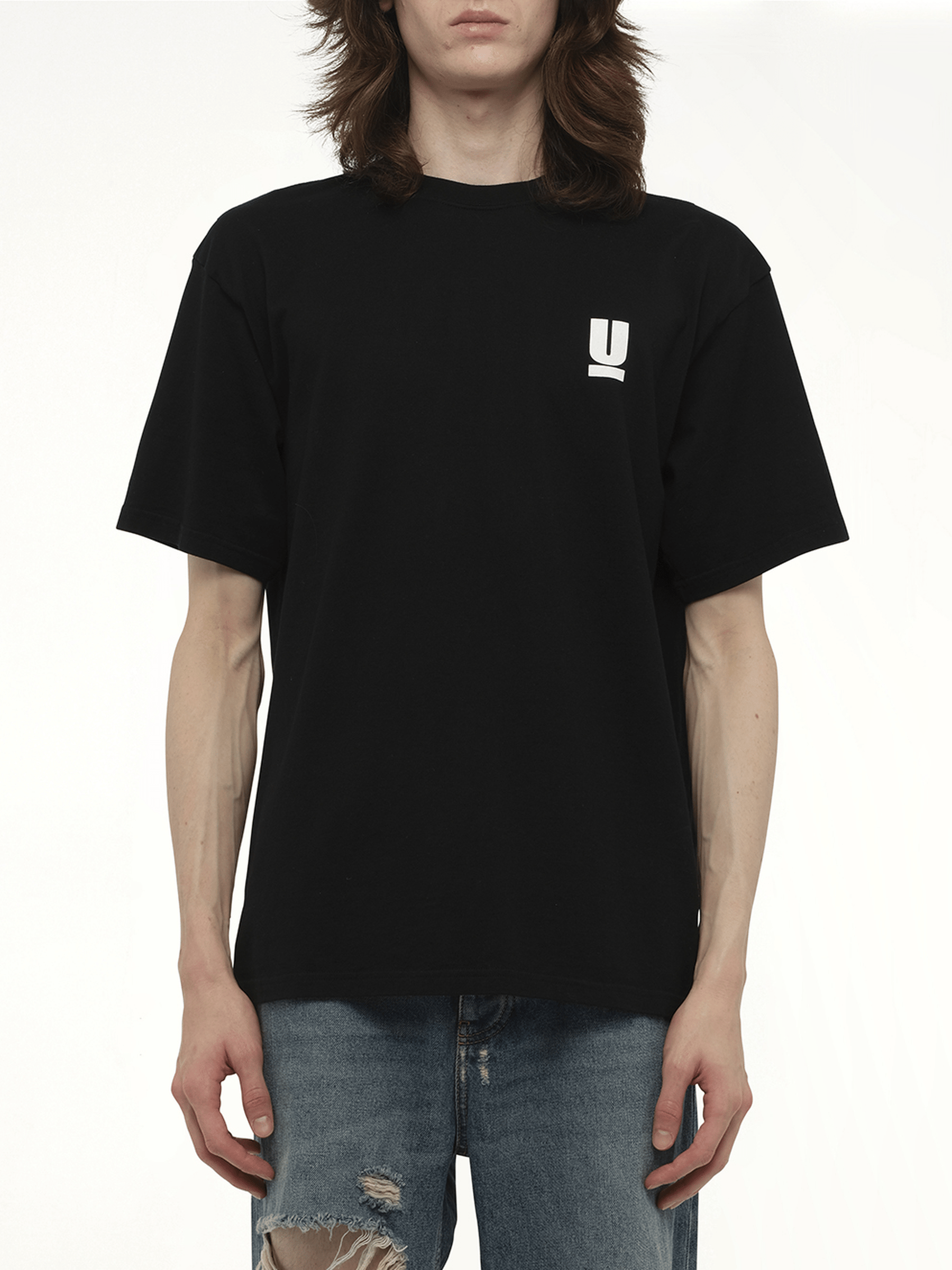 Undercover Small Undercover Printed T-Shirt in Black