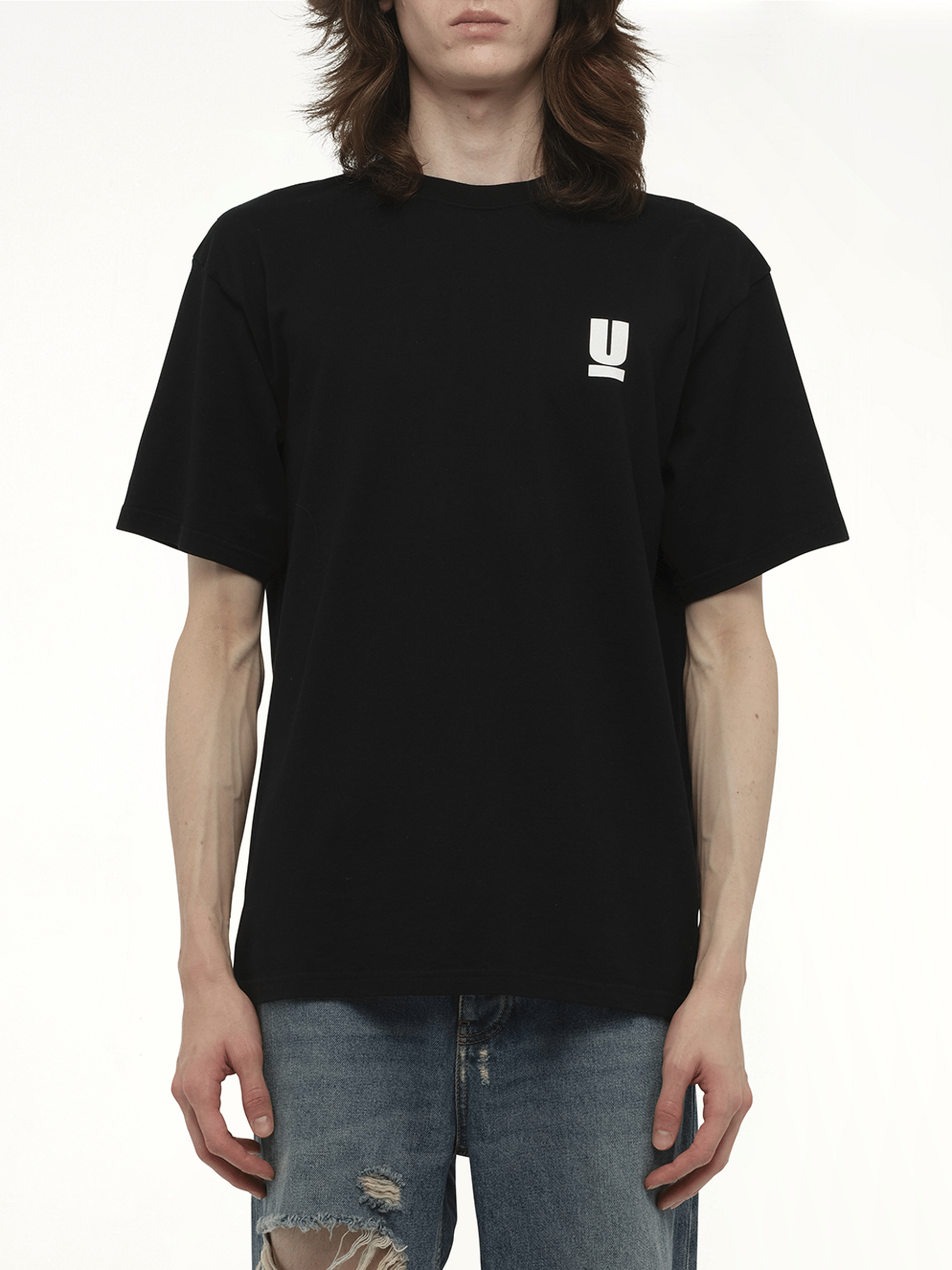 Undercover Small Undercover Printed T-Shirt in Black