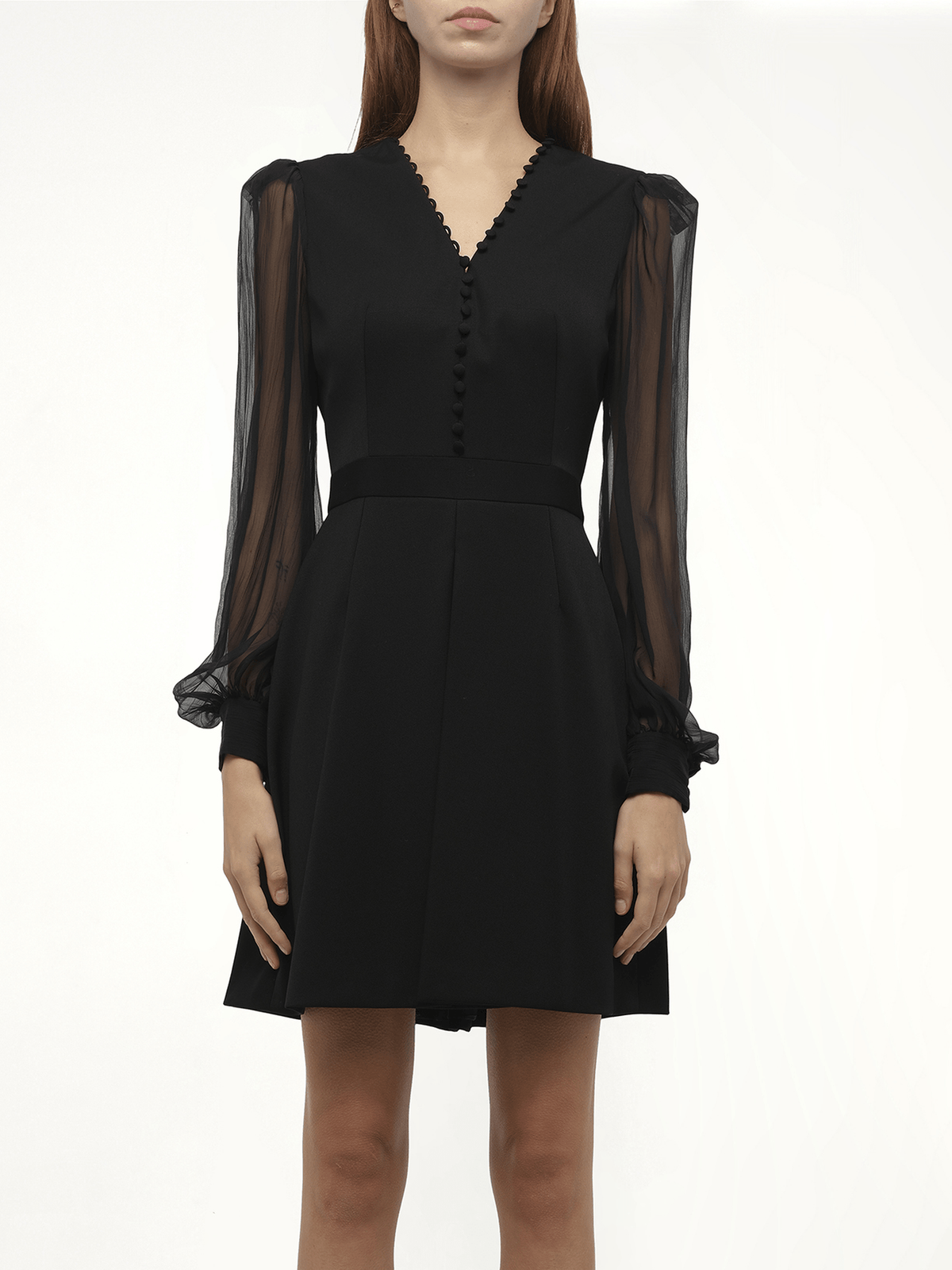 Amq - Dress in Black000