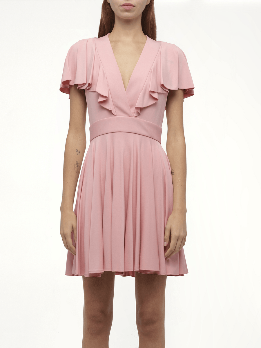 Amq - Dress in Pink