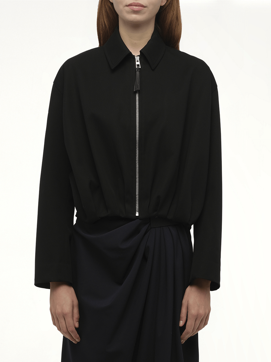Loewe Draped Jacket in Black