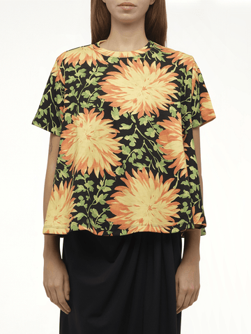 Trapeze Top in Multicolour