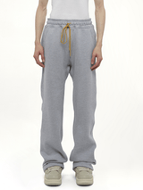 Rhude Classique Sweatpants in Heather Gray