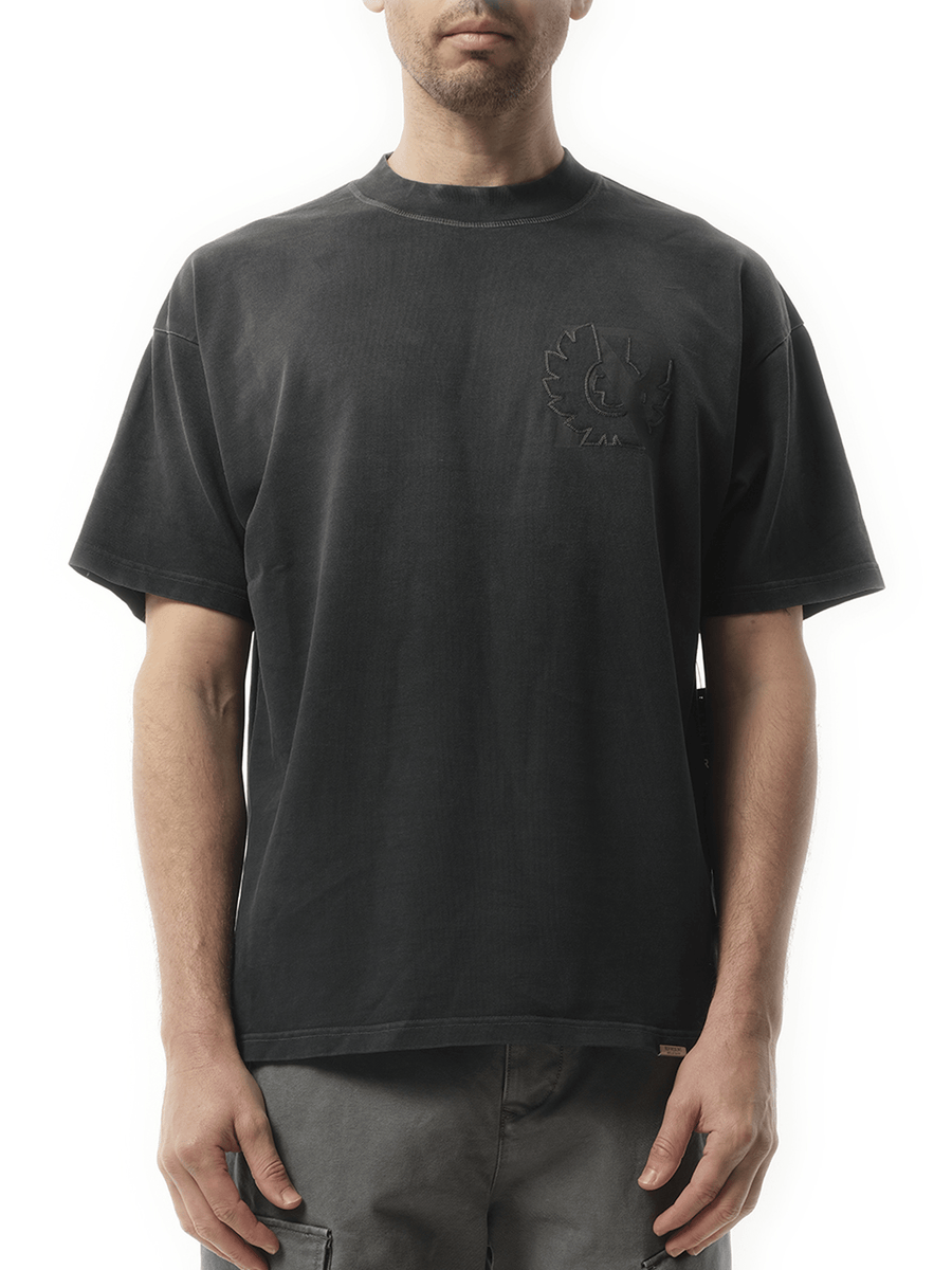 Represent Represent X Belstaff Outline Pheonix T-Shirt in Shadow