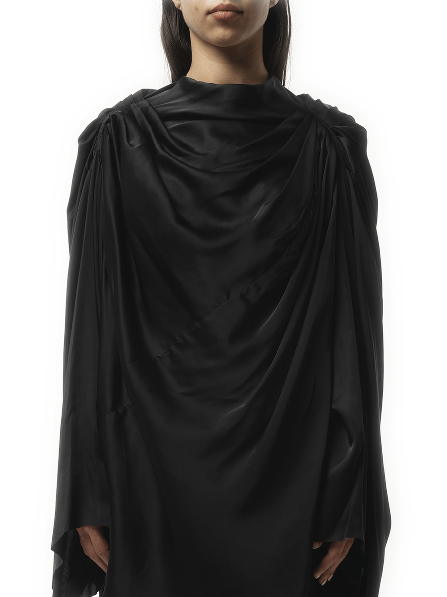 Rick Owens Claudette Tunic in Black