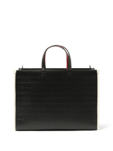 Givenchy Disney Ortensia & Oswald Medium G Tote Shopping Bag in Coated Canvas in Black