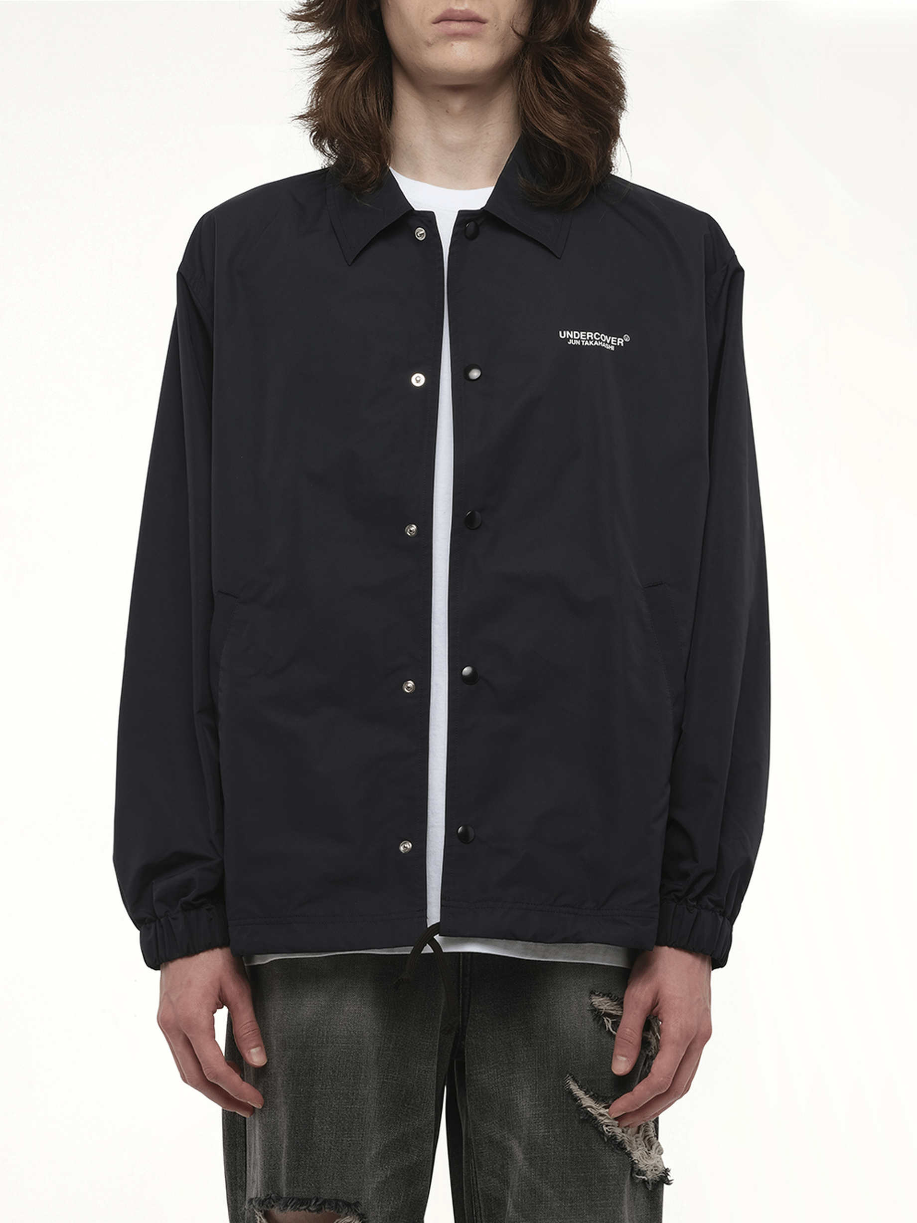 Undercover Undercover Coach Jacket in Black