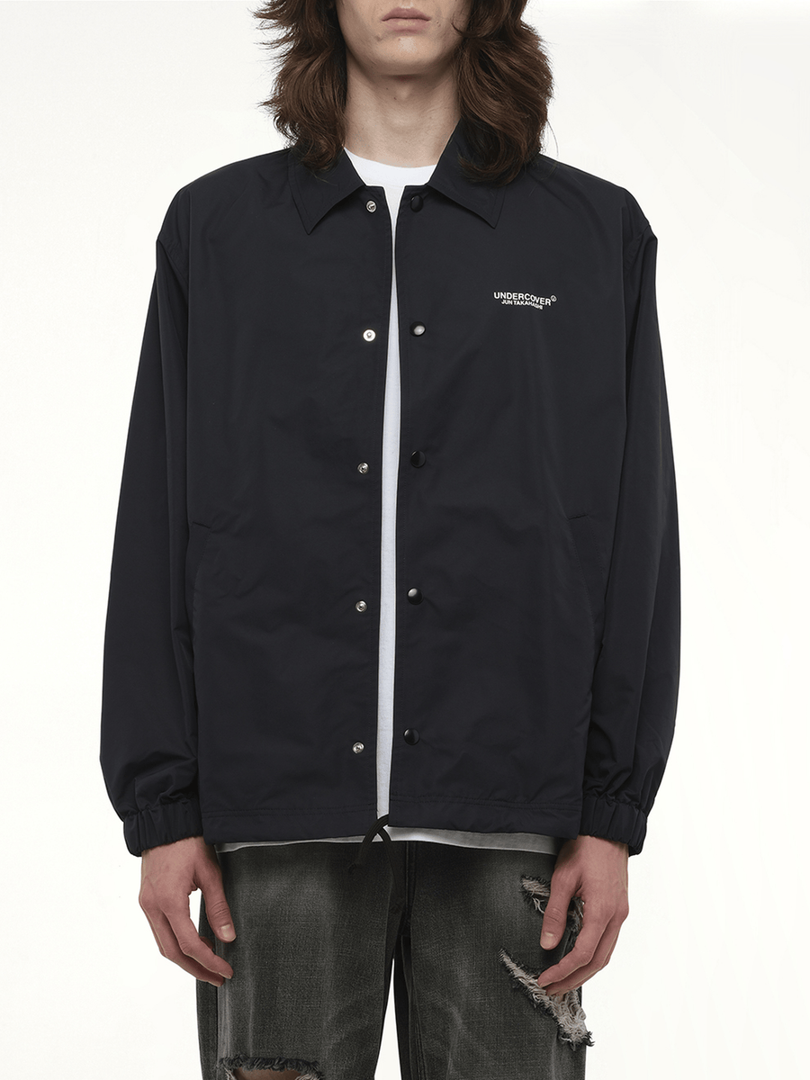 Undercover Undercover Coach Jacket in Black