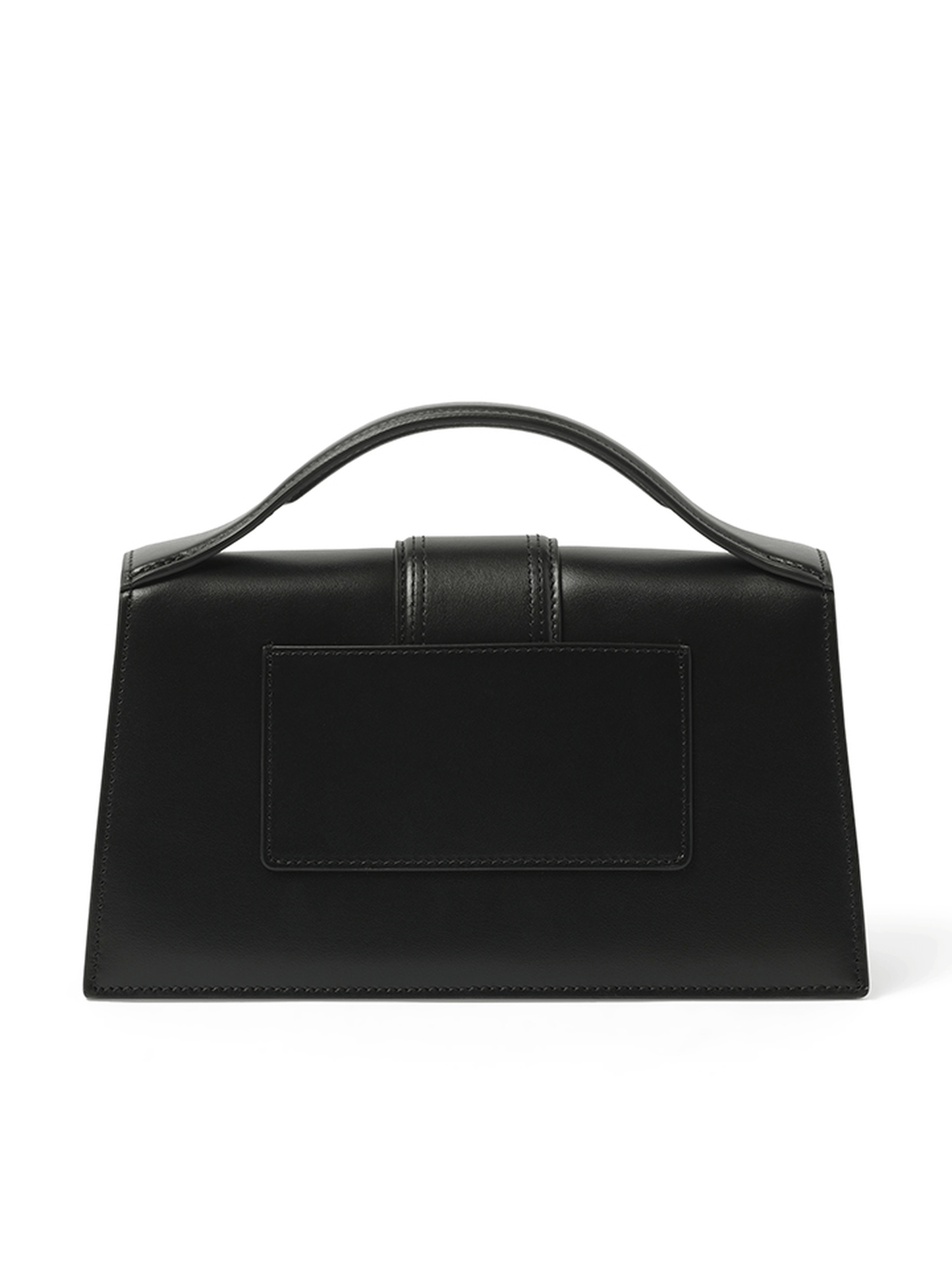 Jacquemus Le Grand Bambino in Black/Silver