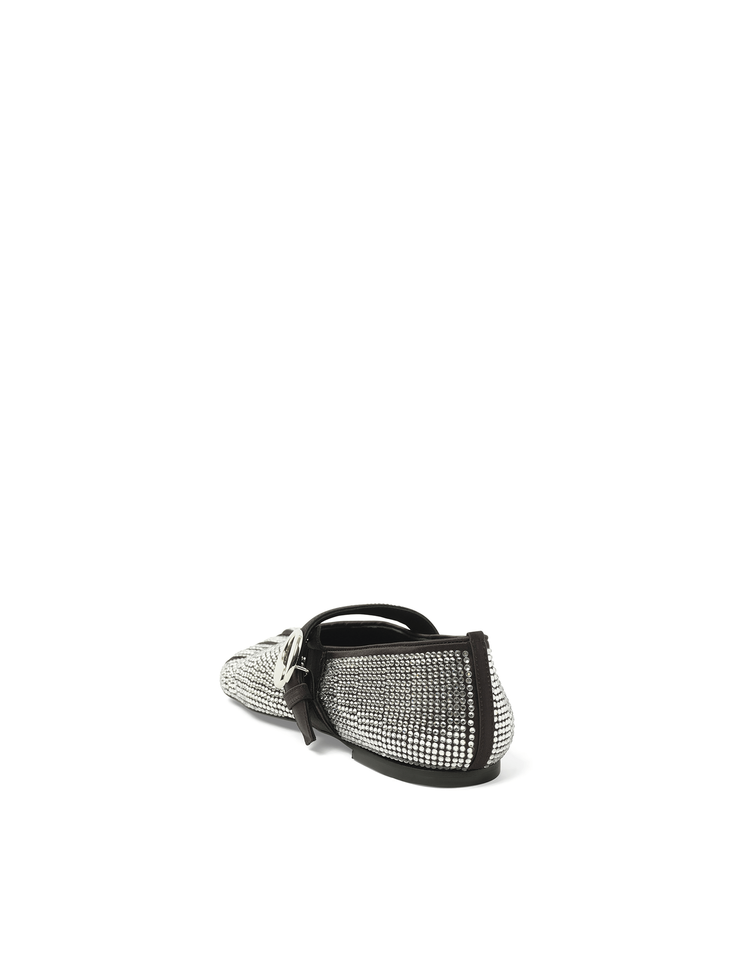 COPERNI Five-Toe Ballerina Belt in Black/Silver | MARAIS