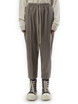 Rick Owens Drawstring Astaires Cropped in Dust