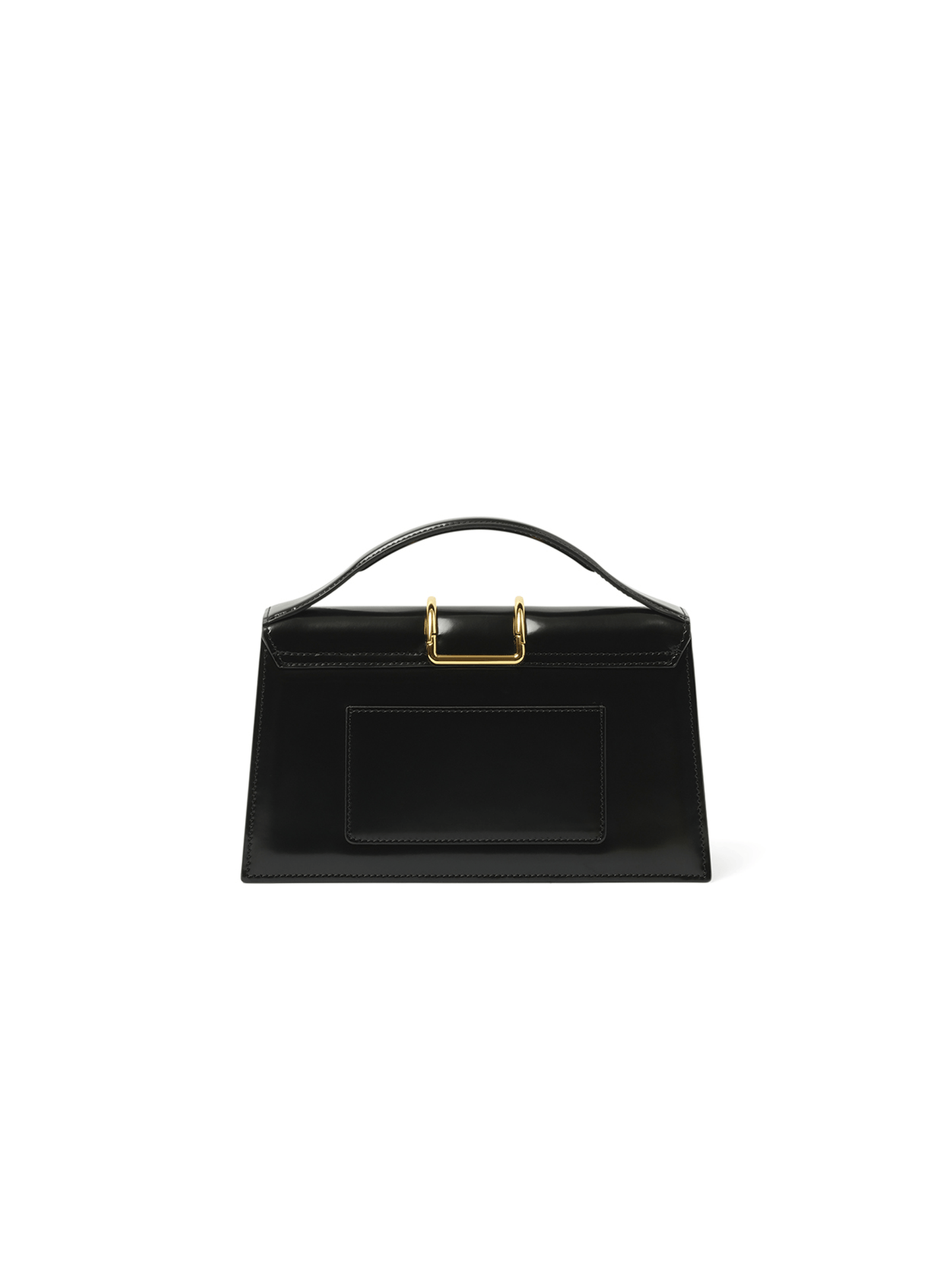 Jacquemus Le Grand Bambino Metal Clasp in Black