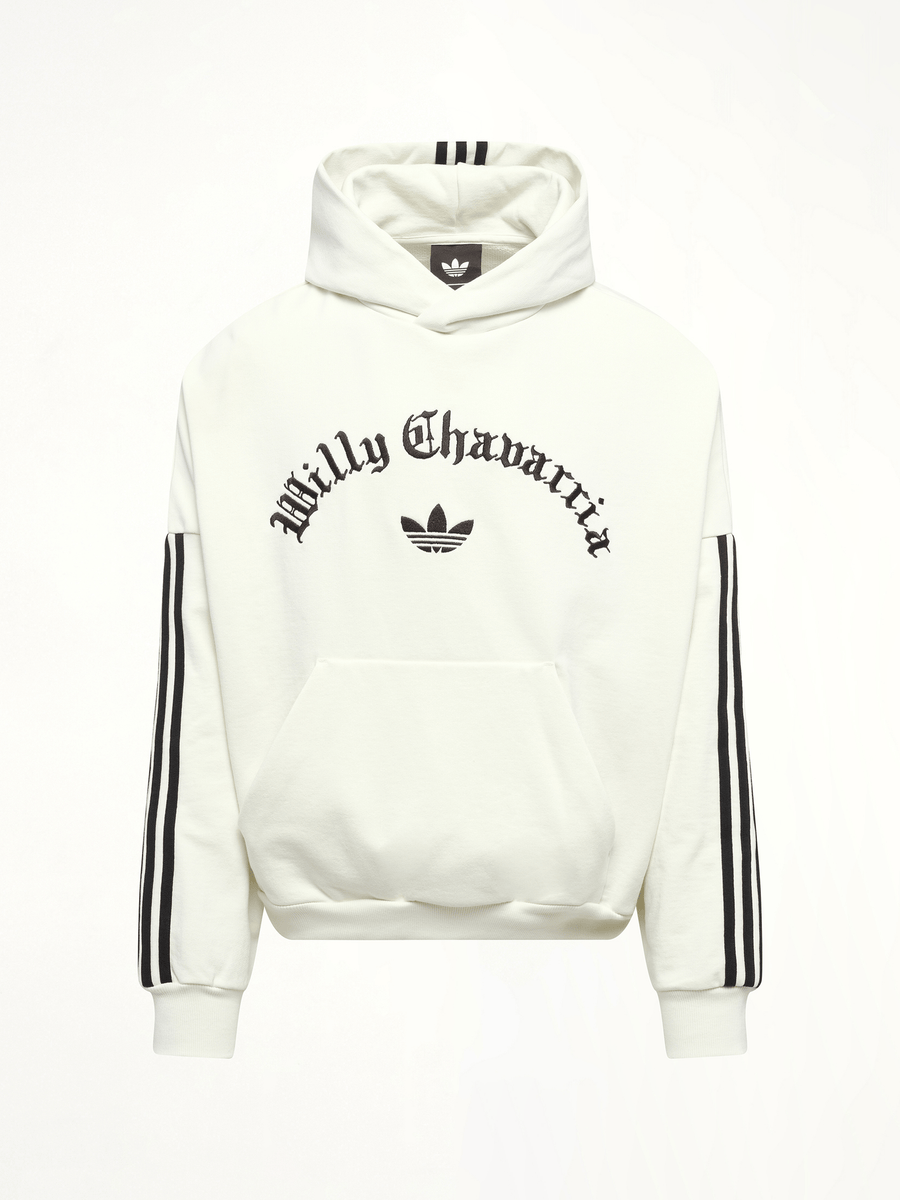 Adidas X Chavarria Trefoil Hoodie in Off White