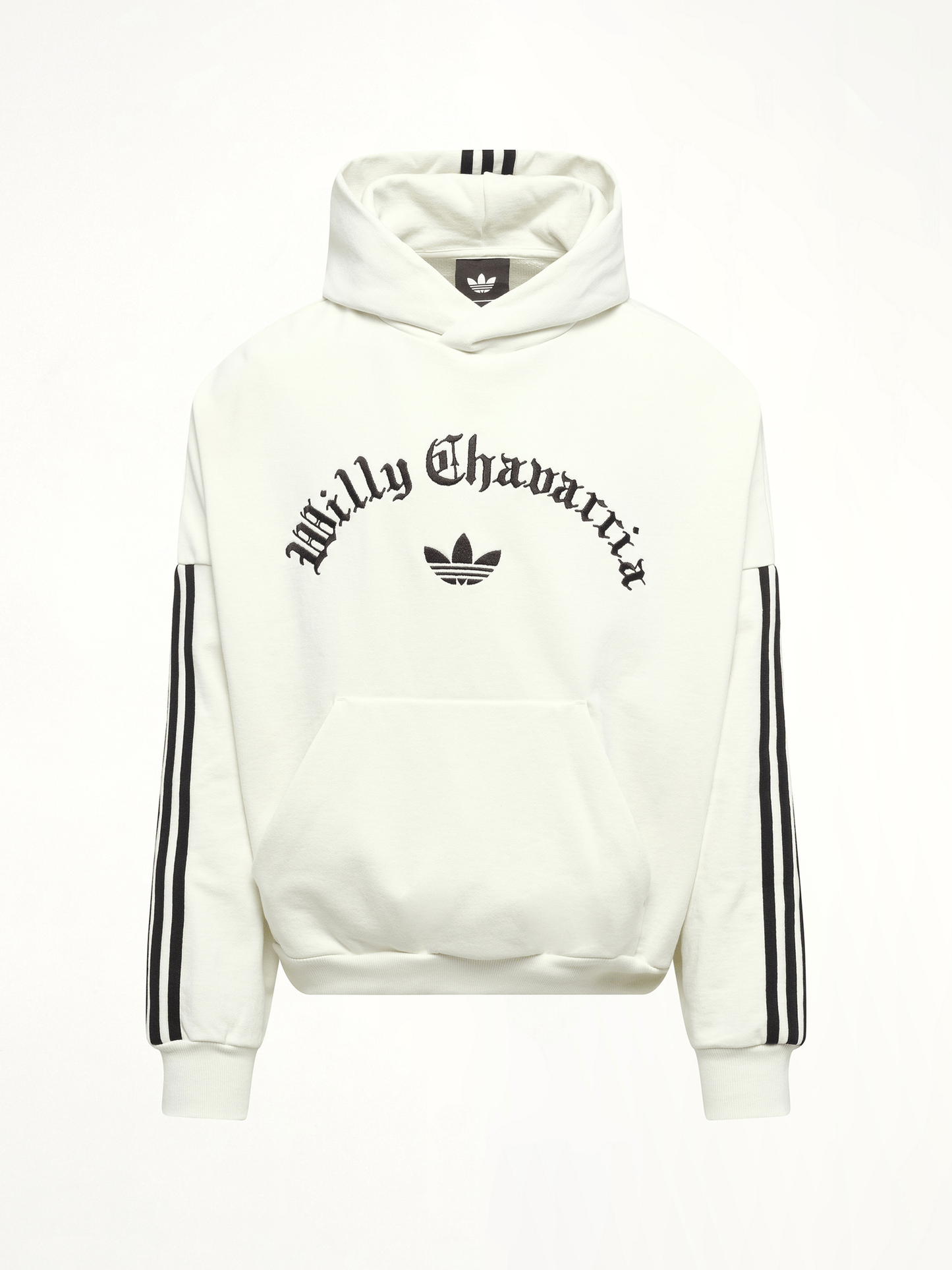 Adidas X Chavarria Trefoil Hoodie in Off White