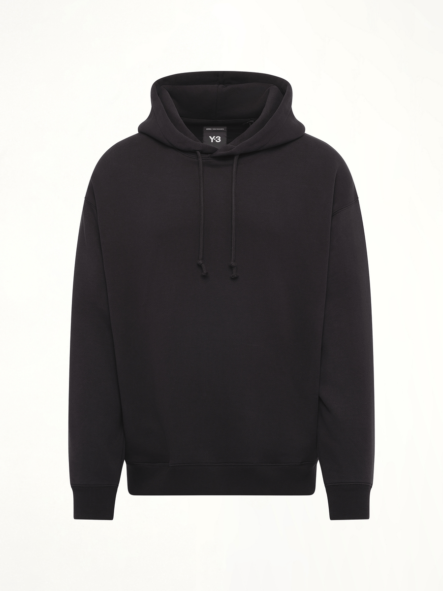 Graphic Hoodie in Black