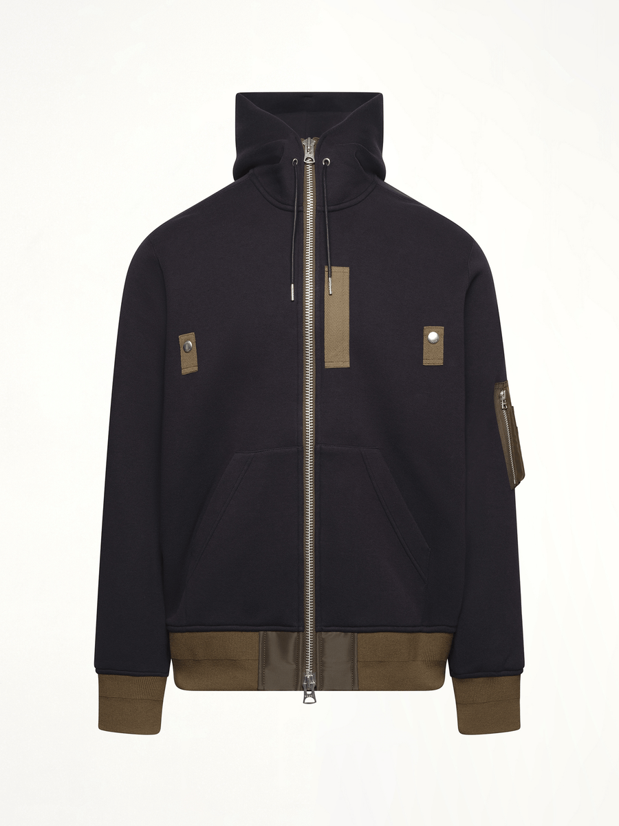 Sponge Sweat Hoodie in Navy